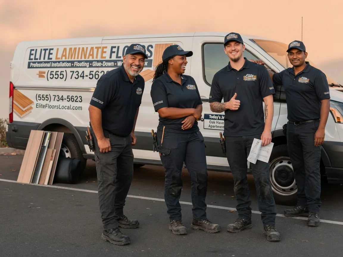 Laminate flooring installation company in Emmett, MI